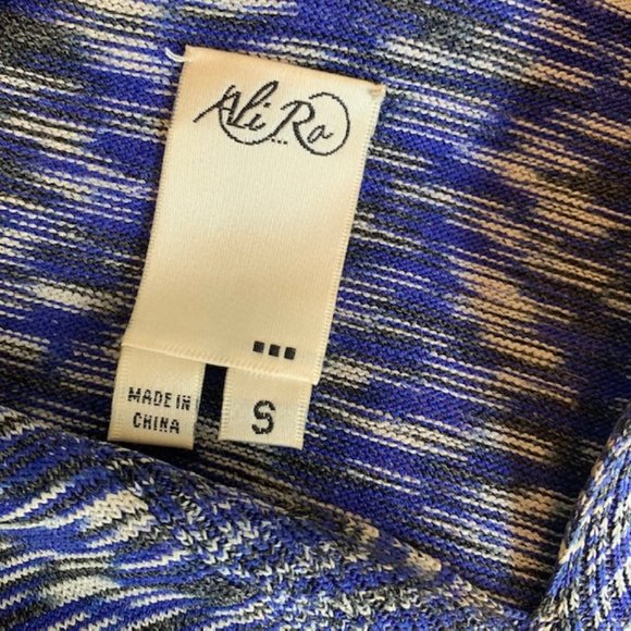 Ali Ro Sleeveless Dress Size Small - Picture 12 of 12